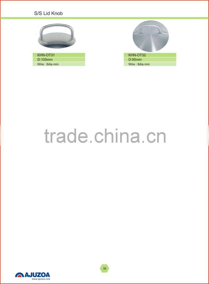 Stainless Steel Lid Knob for Cookware,KHN-OP01-OA15
