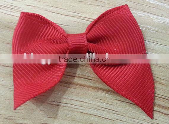 Handmade Satin Fabric Rosettes For Kids Wear --- S1420