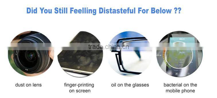 eye glasses cleaning wipes/Screen wet wipes
