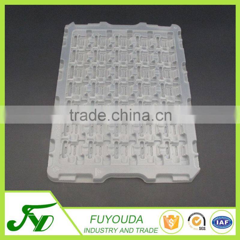 Customized luxury pp white blister box packaging