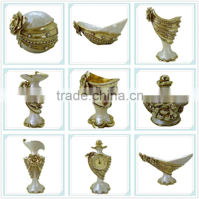 Popular home decorative resin ashtrays for sale
