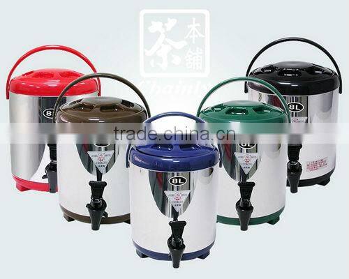 Insulated Tea Bucket / Tea Barrel (Stainless Steel)