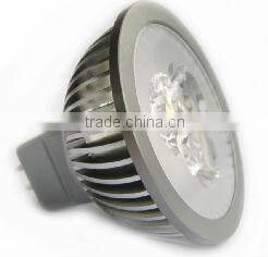 LED spotlight LED 4W GU10 MR16