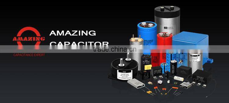 High Voltage Class 1 Ceramic Capacitor 20kV 500pF, Doorknob, Screw Terminal Mounting