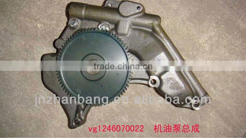 Orginal Sinotruk howo parts Oil pump VG1246070022