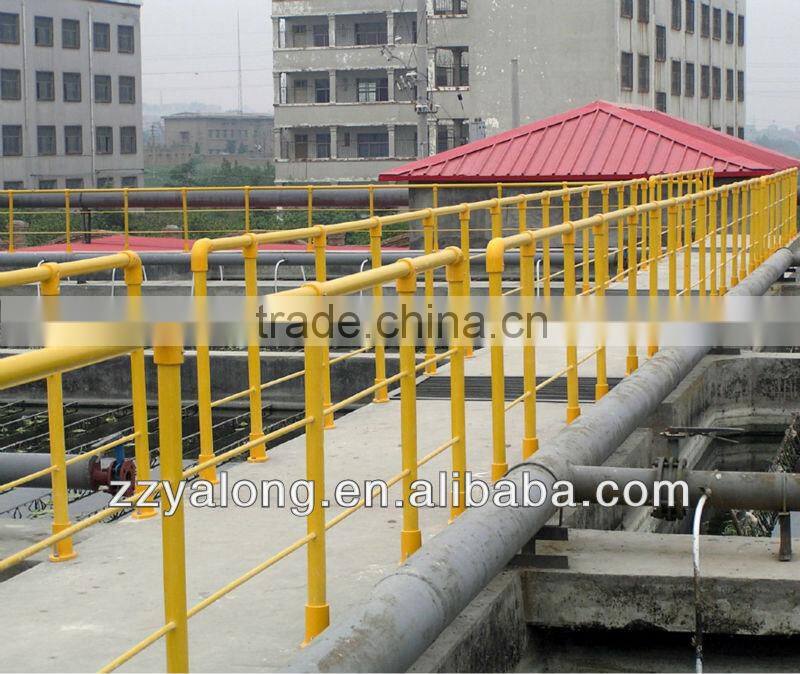 frp handrail and stair system, weatherproof, low maintain cost
