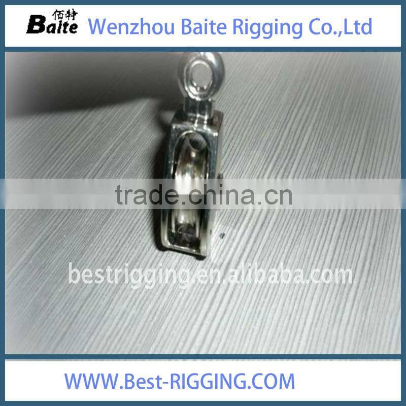 zinc alloy die cast single pulley factory