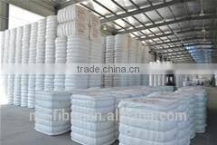 bright white fiber hollow non-siliconized 25D X64mm PSF for filling