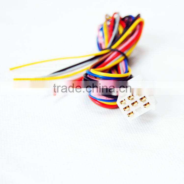 Auto parts 12V 801M motorcycle alarm system with remote engine start