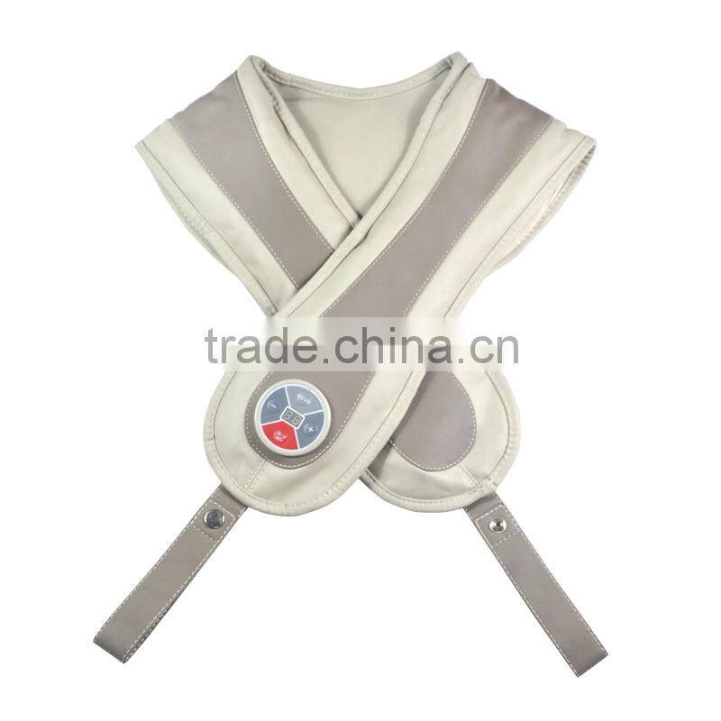 Shoulder massage belt, neck massager, body massager, tapping massager with infrared heating