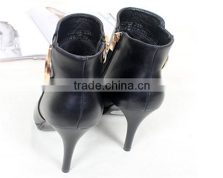 girls high heel ankle boots women ankle boots Hot selling high heel boot