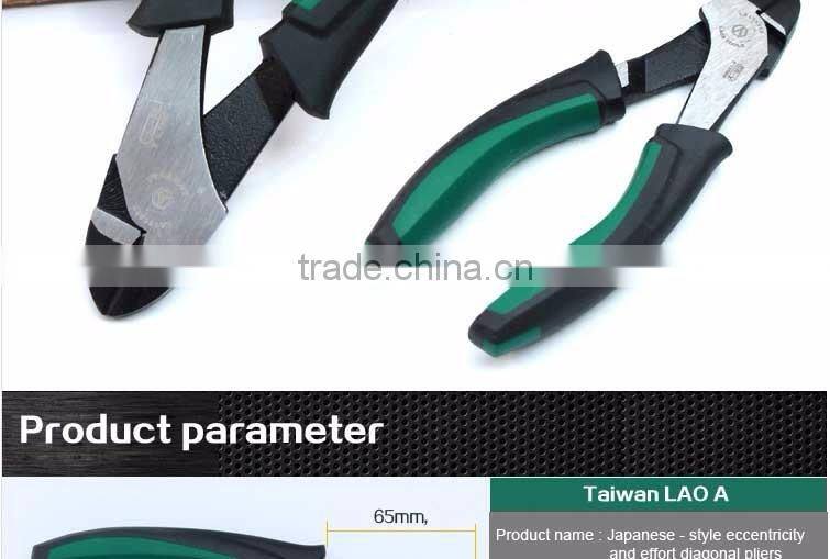 Multi-function Cr-V steel Mini diagonal cutting pliers 5'' 7''