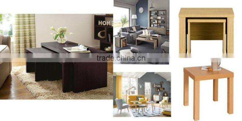 Scandinavian Furniture Living Room Furniture Design Wooden Tea Table