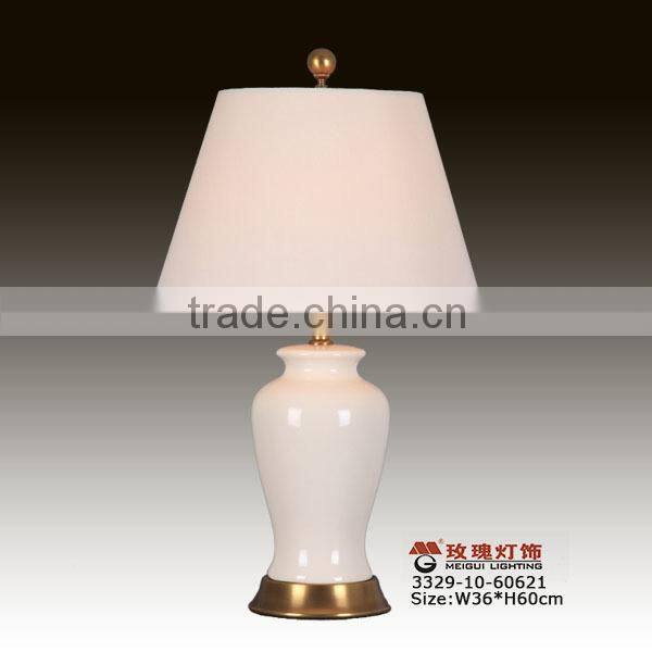 elegant jasper porcelain lamp for bedroom