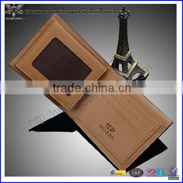 2014 New Design Fashion Leather Card Holder Flip Case Cover Pouch