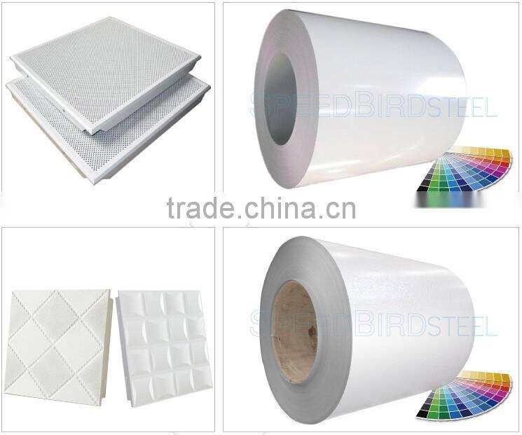 3003 H42 color coated aluminum coil factory in China