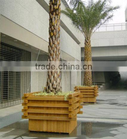 manufacturing cheap high quality wpc flower box