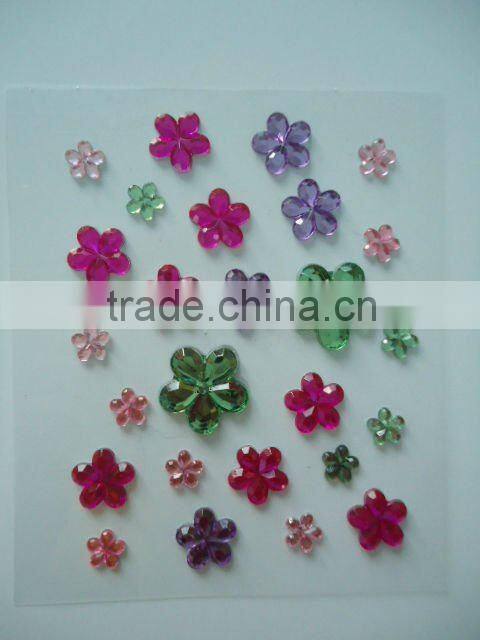 crystal body stickers