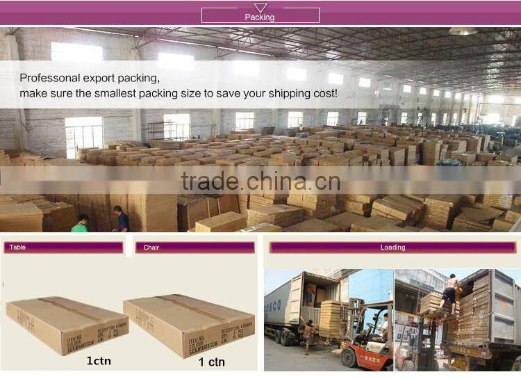 Restaurant dining furniture set general use cheap 1.4m long large dining table