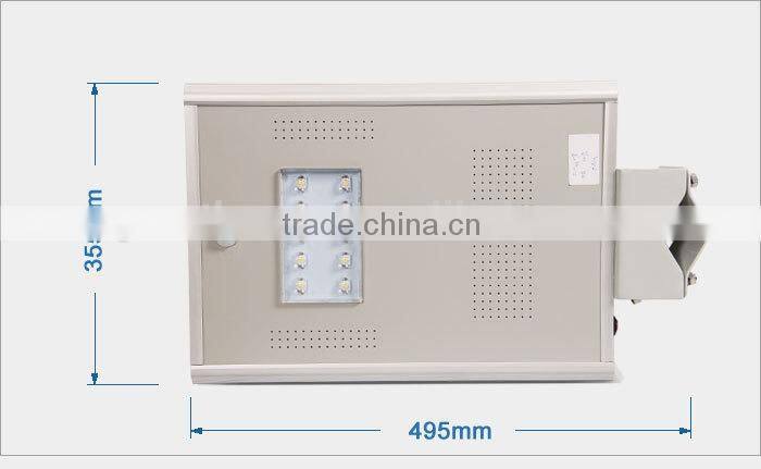 Solar street light LED light GH-SRL-008-010-012