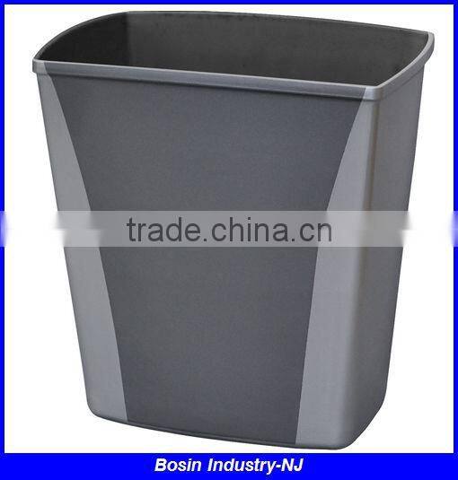 hotel small plastic waste bin in good quality and attractive price