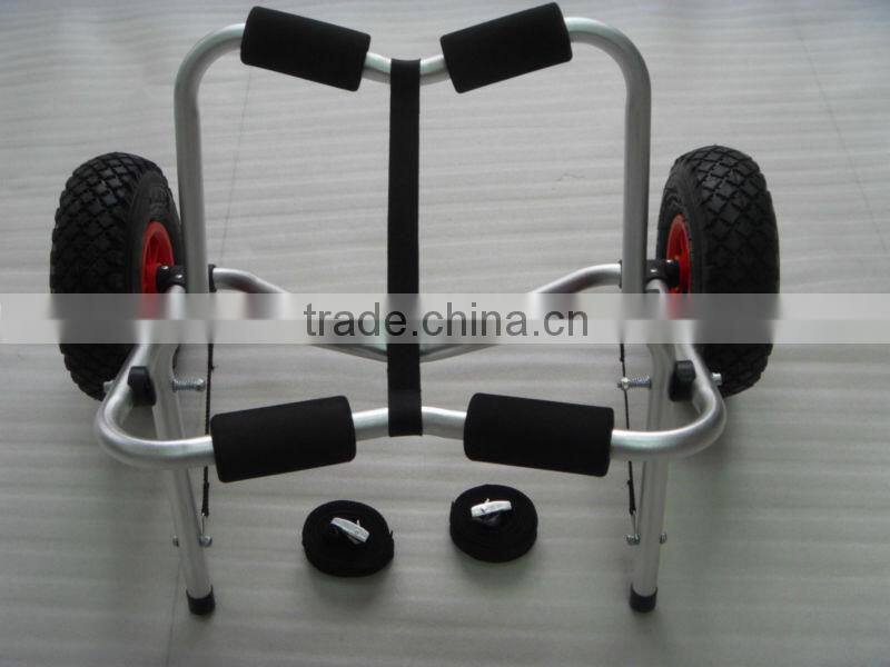 Stainless steel kayak trolley trailer for sale