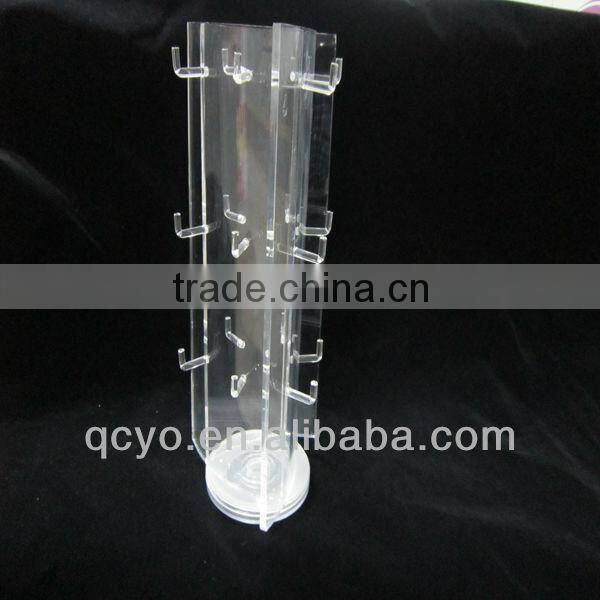 shenzhen QCY-G19 manufacturing multi-azimuth full view glasses display stand