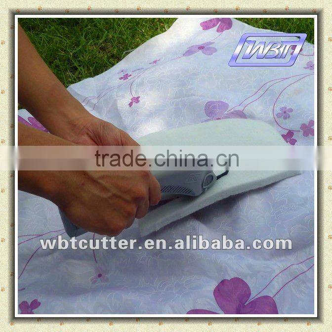 WBT power sewing scissors for carbon fiber