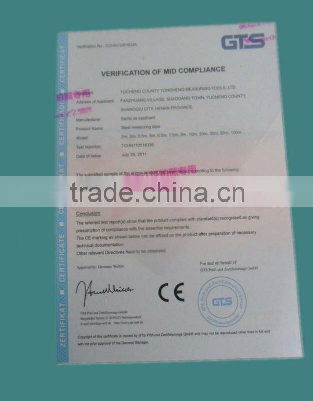 Metal Tiny meter measure tape 2m, steel tape measuring rubber fixed