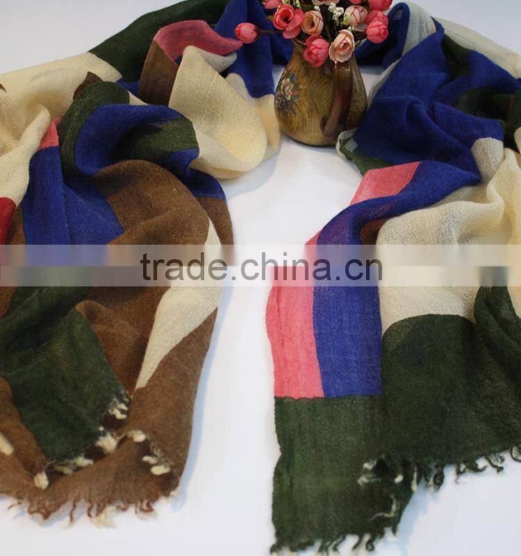 Yi Wu fashion India viscose scarf 100 viscose scarf