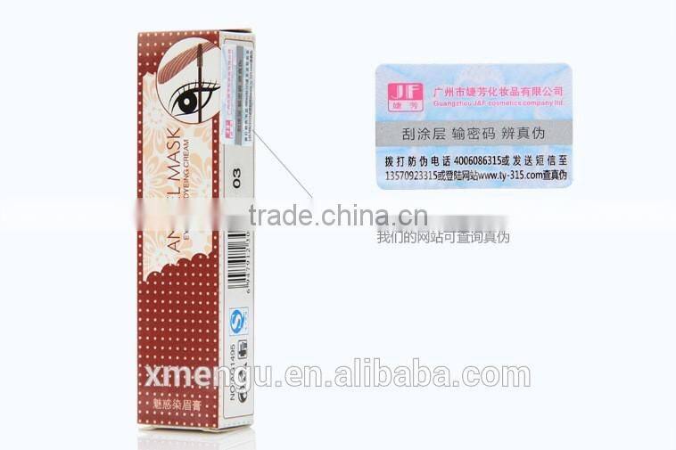 Cosmetics promotional items EYEBROW DYE Product FOR eyelash & EYEBROW darkening LASH GROWTH serum raw Material Supplier