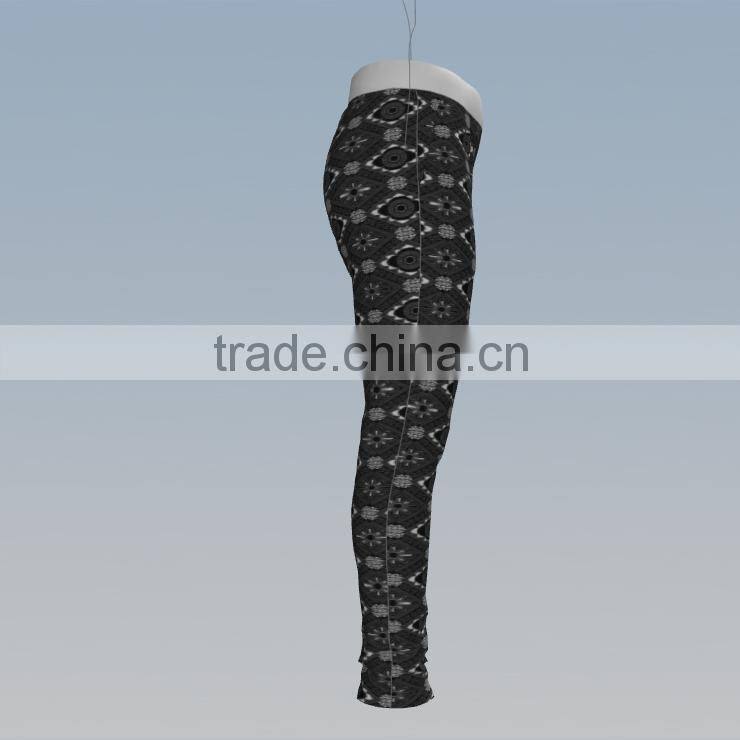 2014 new style women stretch tights leggings made in china