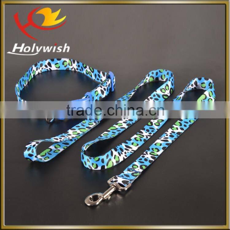 Adjustable Retractable Nylon Dog Leash With Fashion Design