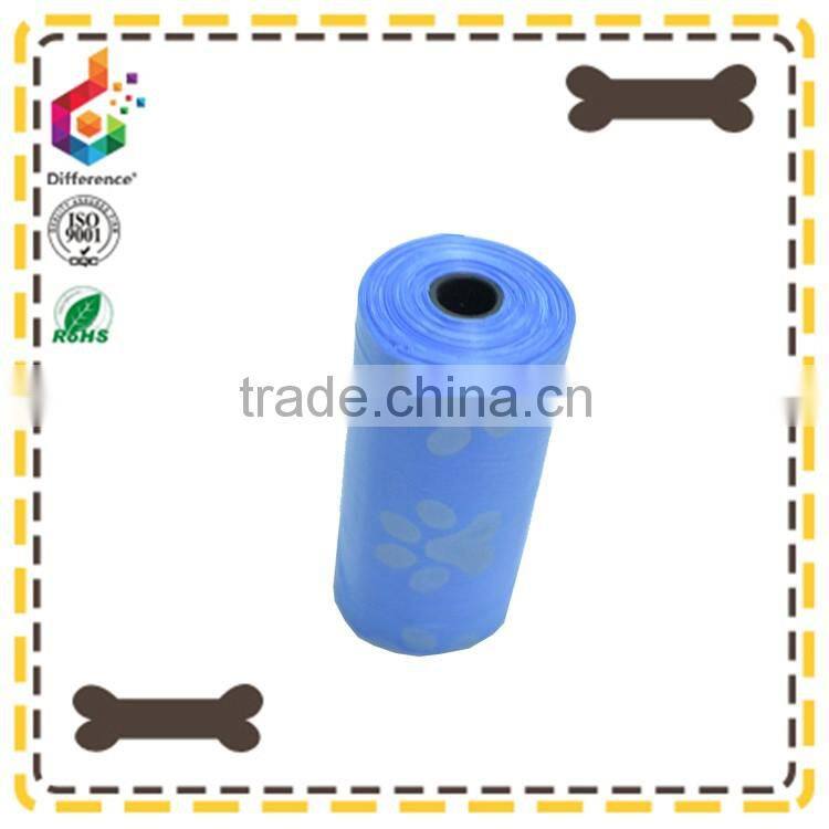 Printing dog poop bags pet waste bag