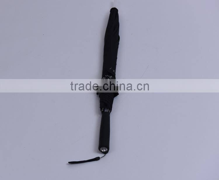 new design led umbrella with seven changing color light