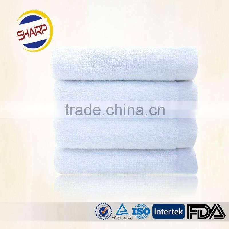 Fancy bathroom supplied fabric towel, new fashion cotton towel
