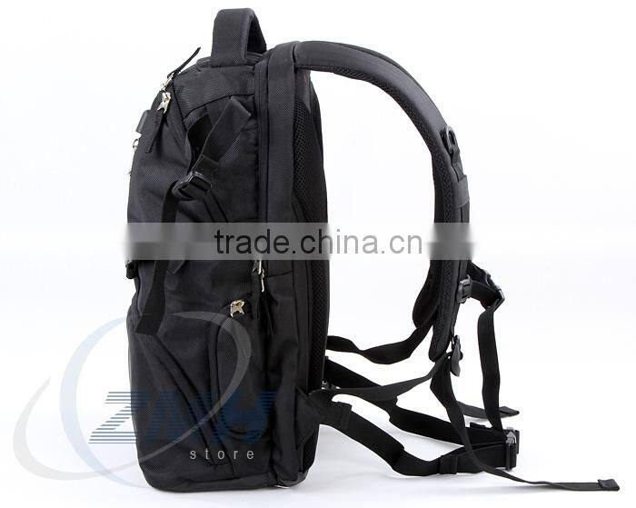 Fashion Digital Backpack Camera Bag for Canon EOS DSLR SLR Camera with Waterproof Cover