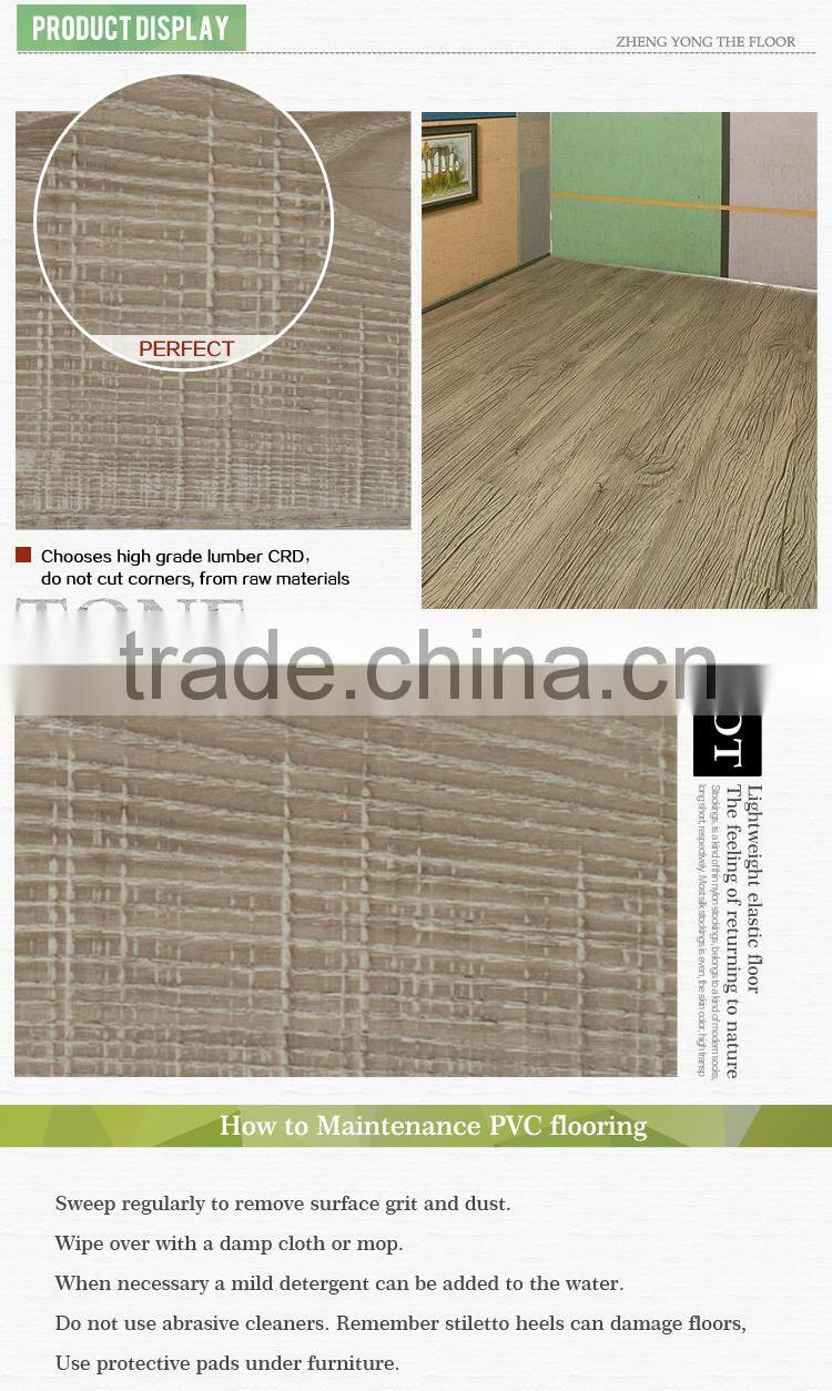The high quality green EIR PVC Flooring for indoor and outdoor