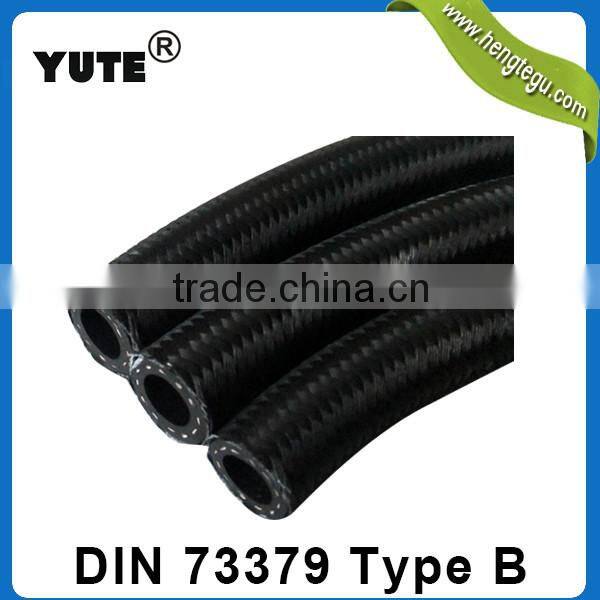 DIN 73379 low pressure cotton over braided fuel hose