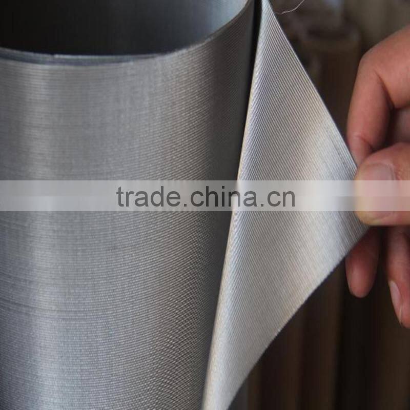 Stainless Steel Screen Printing / 25 micron stainless steel wire mesh