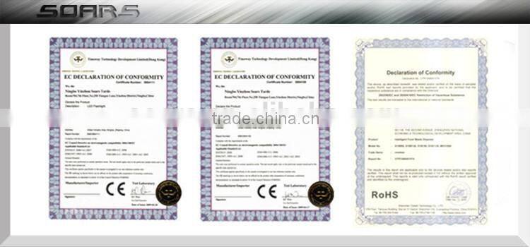 1W LED+2 RED LED Headlamp