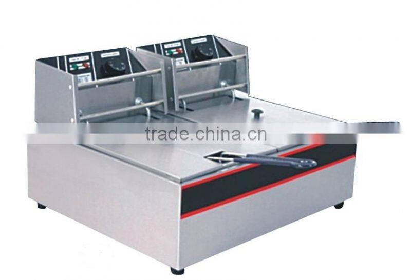 2016 Restaurant table top commercial fryer with high quaility