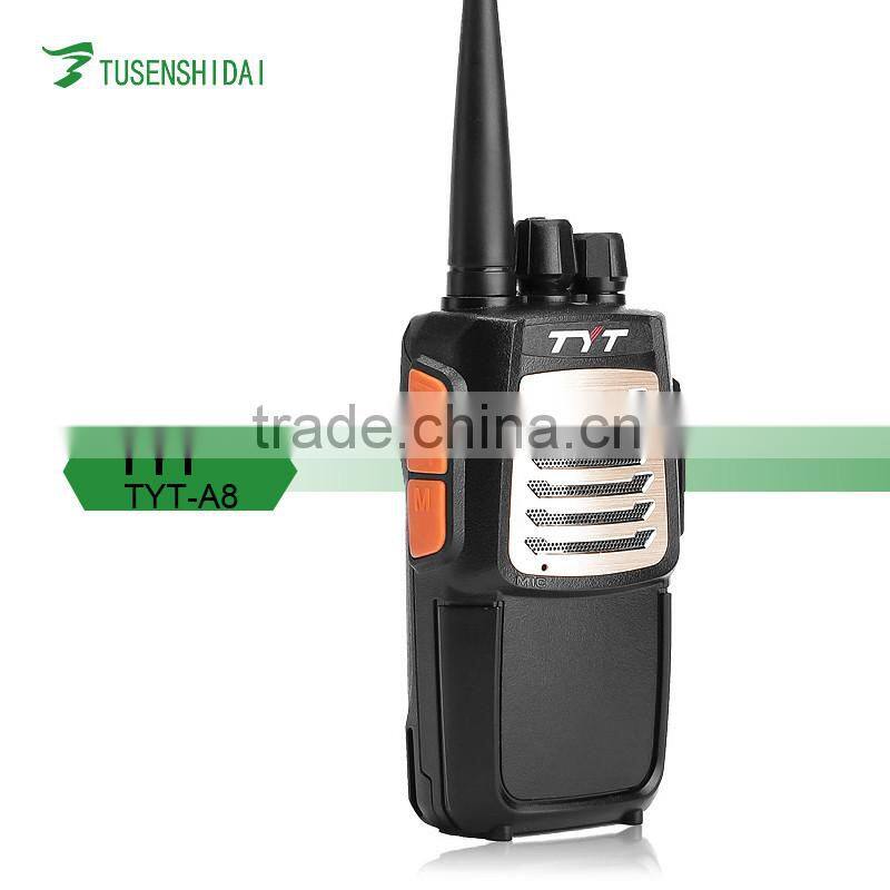 400-520MHz Military Two Way Radio TYT A8 Portable Waterproof Transceiver
