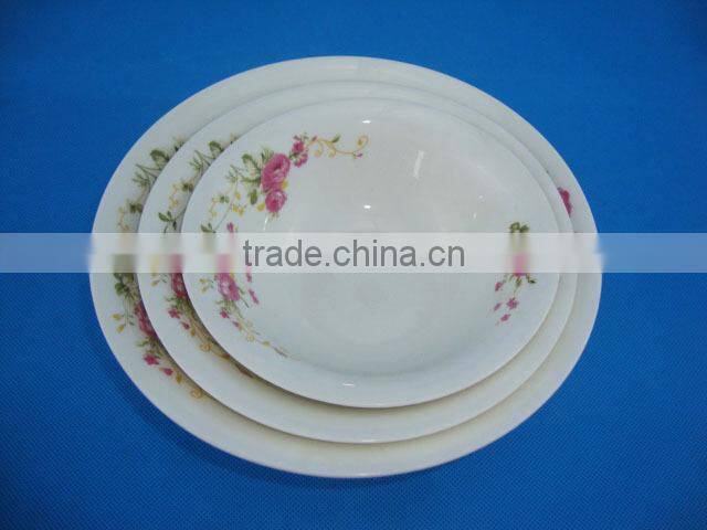 Daily used porcelain salad bowl,ceramic fruit bowl,rice bowl ceramic made in china