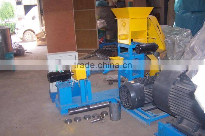 (Skype:jia.yolanda)fish feed pelleting machine floating fish feed pellet machine fish feed machine