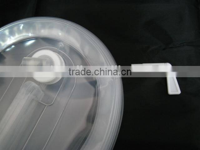 outdoor camping hiking plastic car washing bucket