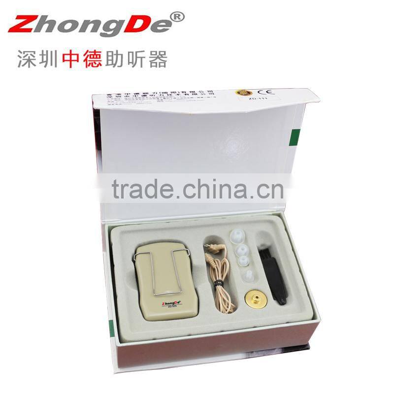 Cheap high quality hearing aid, box hearing aid, audio service hearing aid