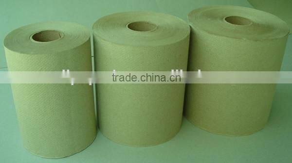 White Roll Paper Hand Towels/Hardwound Hand Towel