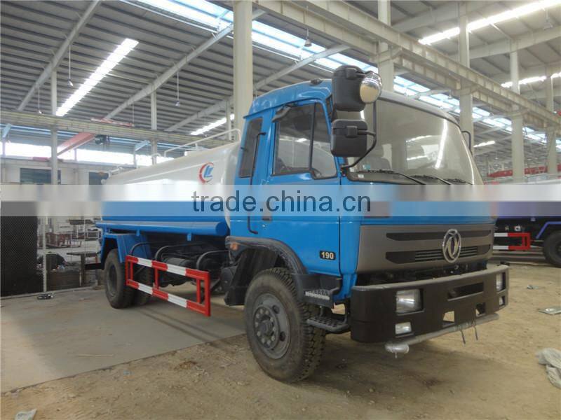 Brand new dongfeng 4x2 8000 litres water tank truck for sale in dubai