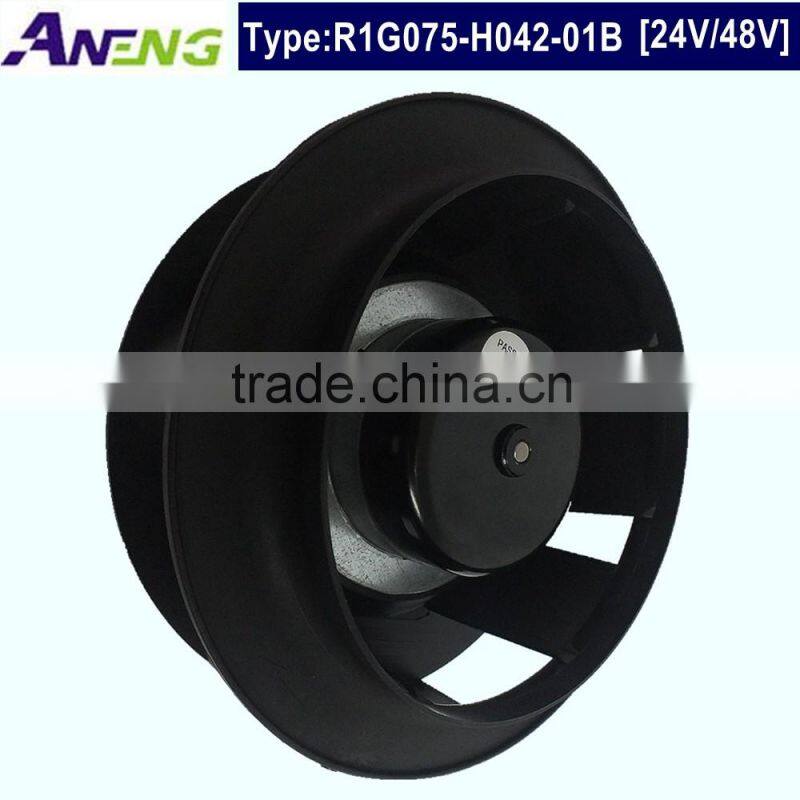 plastic high efficiency 127m3/h 22W mini air blower